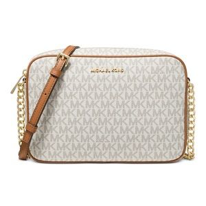 Michael Kors Logo Jet Set East-West Crossbody